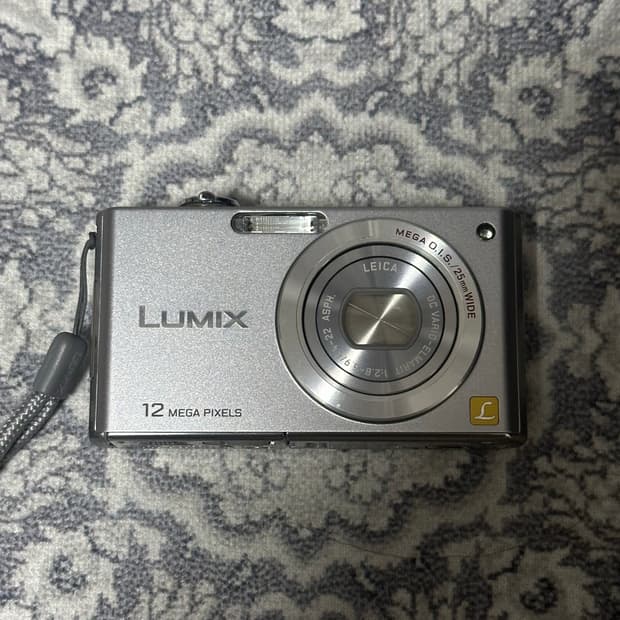 파나소닉 루믹스 Dmc-fx40 빈티지 디지털 카메라