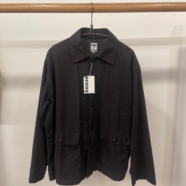 SOUTH2 WEST8 over jacket