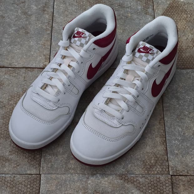 (240)나이키 맥 어택 화이트 레드 