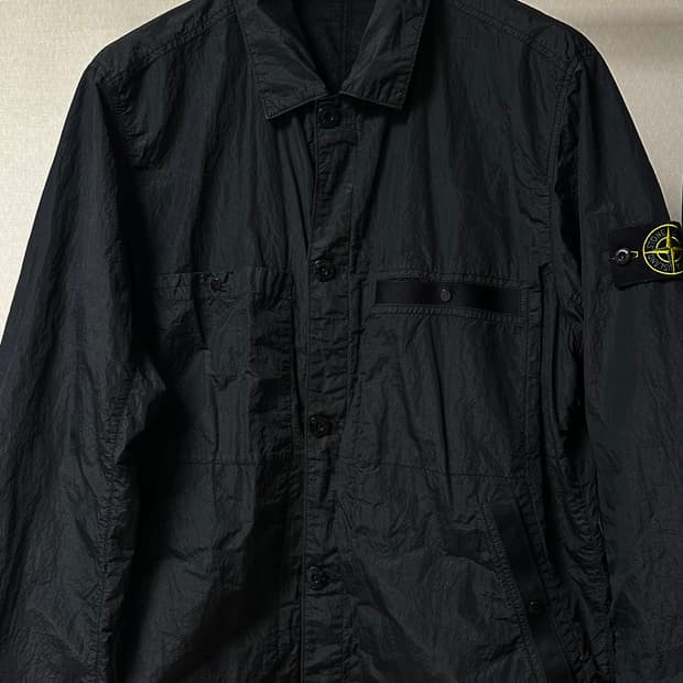스톤아일랜드 시어서커 tc 자켓 XXL(105-110)