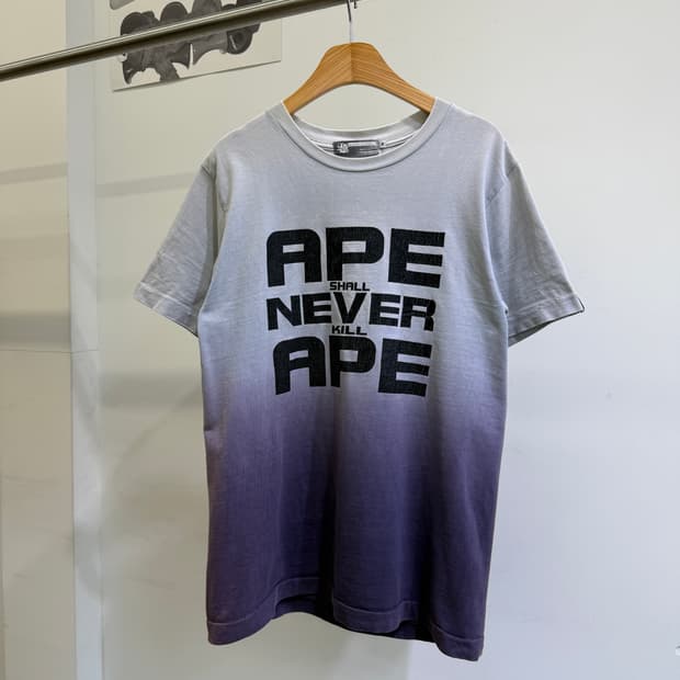 90's BAPE (Made in Japan) 반팔티 