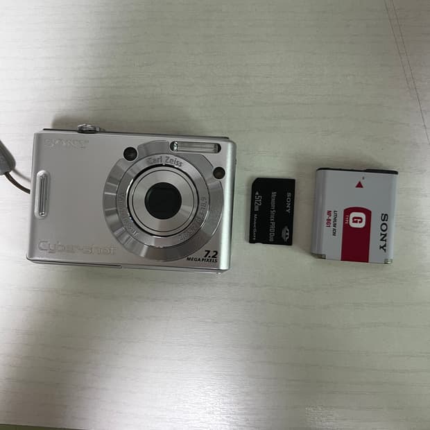 (작례 O, 민트급) 소니 사이버샷 DSC-w35