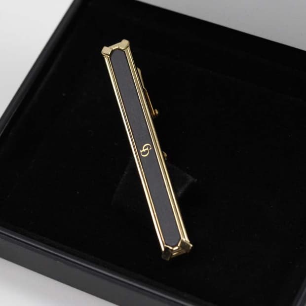 디올 A-등급 5cm 남자 명품 넥타이핀 빈티지