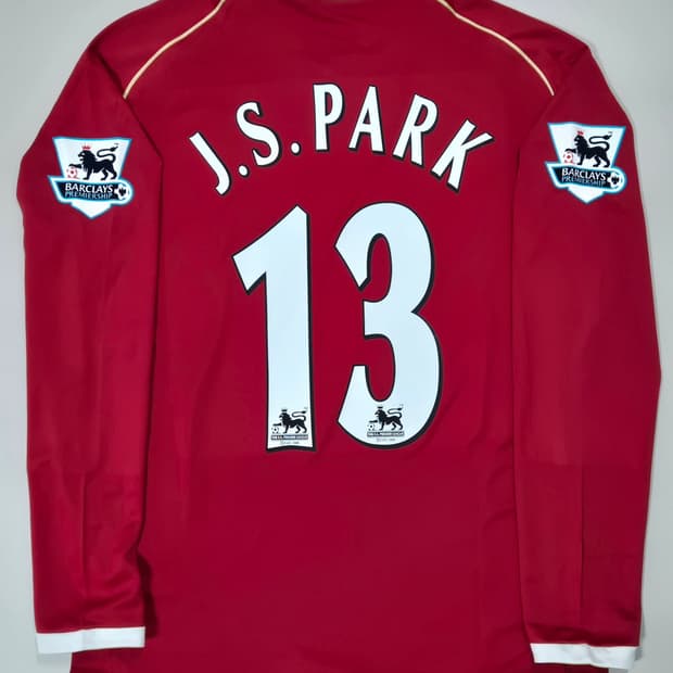 06-07 맨유 박지성 긴팔유니폼 레플리카 L사이즈