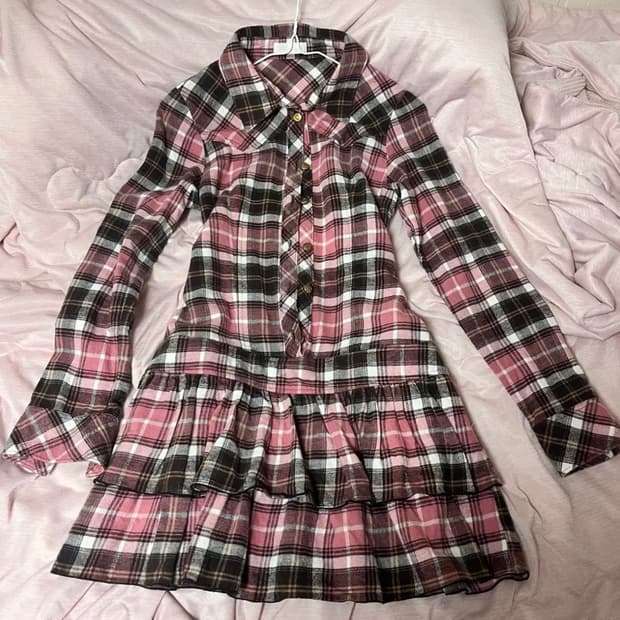 리즈리사 캐캐체 히메갸루 딸기초코 캉캉원피스 러힙