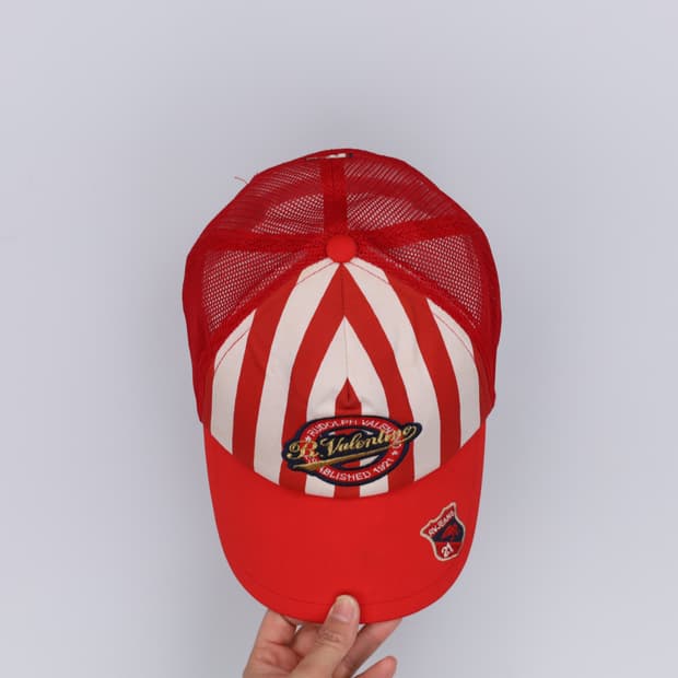 F 루돌프 발렌티노 메쉬 볼캡 0415H1