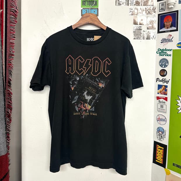 ACDC 락앤롤트레인 오피셜 티