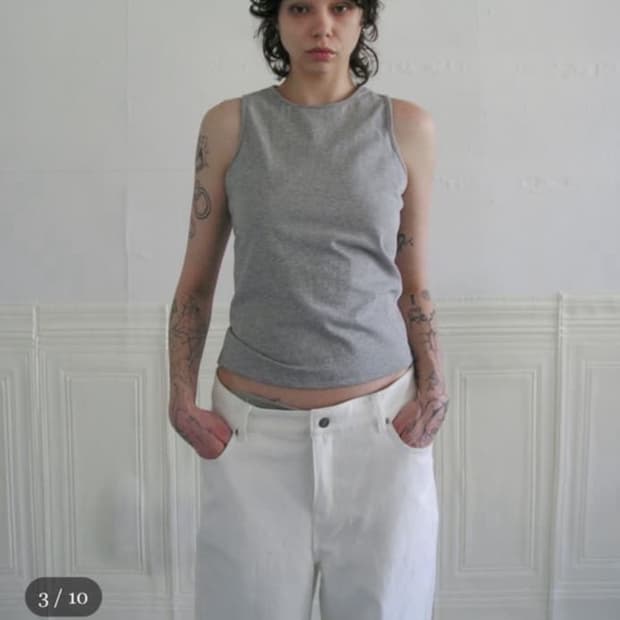 Eonts side zipper cotton top