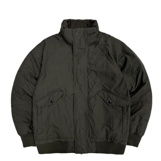 노스페이스 덕다운 패딩점퍼 카키 (M)