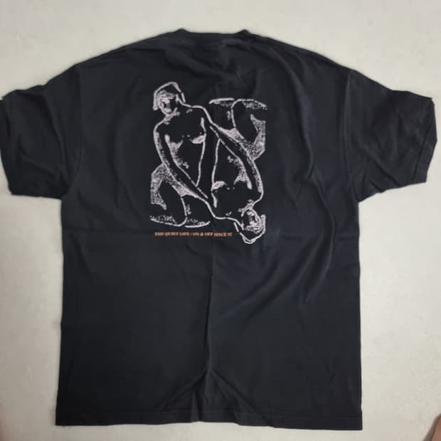 The quiet life t shirt