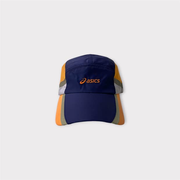 아식스 배색 러닝 메쉬캡 (1762)
