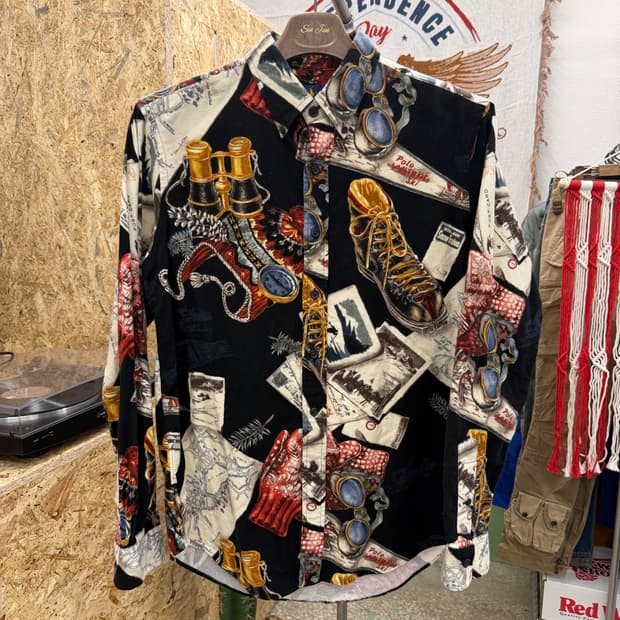 폴로 랄프로렌 플란넬 셔츠