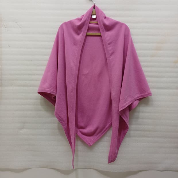 GOSSL 순 캐시미어 삼각 숄 머플러 거의새것 사랑봉봉