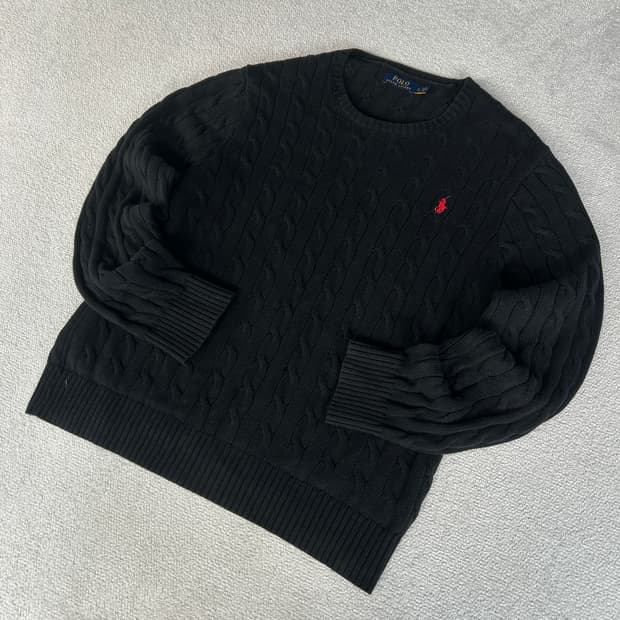 폴로 랄프로렌 니트