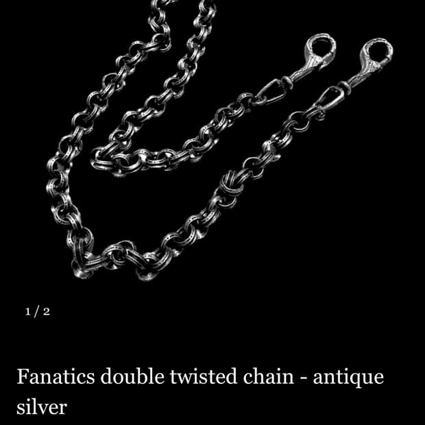 에모스탠스클럽 double twisted chain