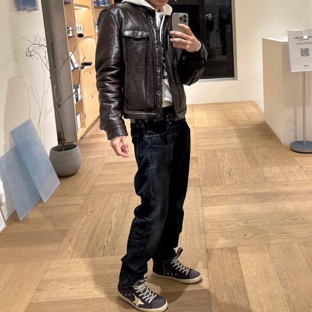 골든구스 프란시 지퍼 하이탑 275