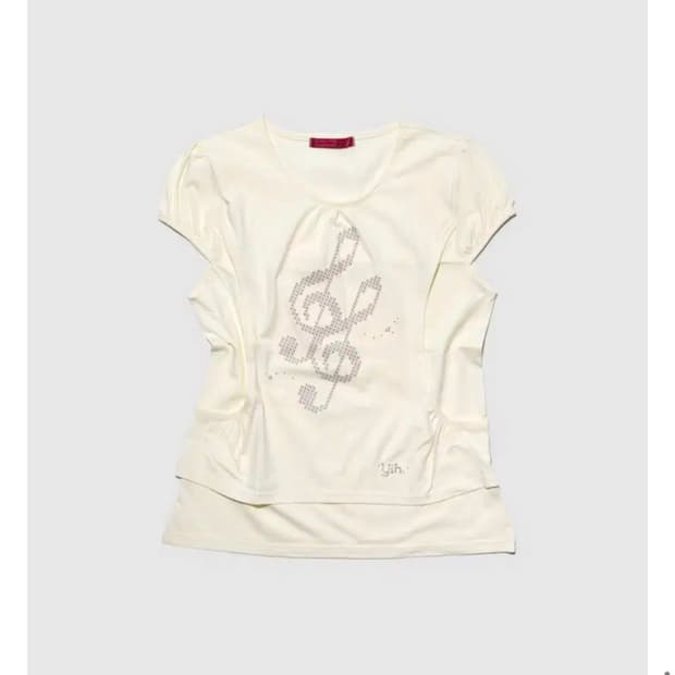 인앤양인하모니 멜로디 하프 슬리브 옐로우