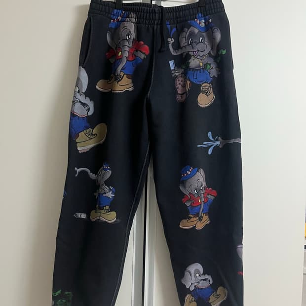 FW22 슈프림 엘리펀트 스웻팬츠 S