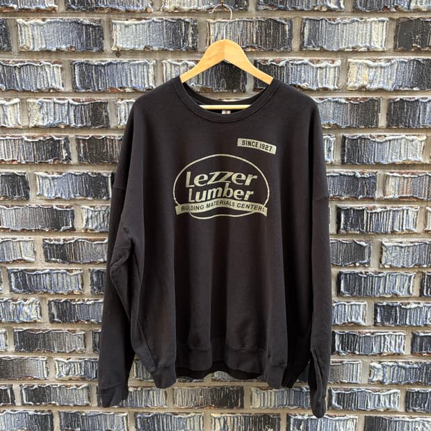 TULTEX Lezzer Lumber 스웻