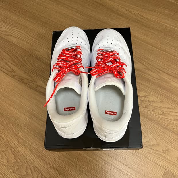 나이키 슈프림 에어포스