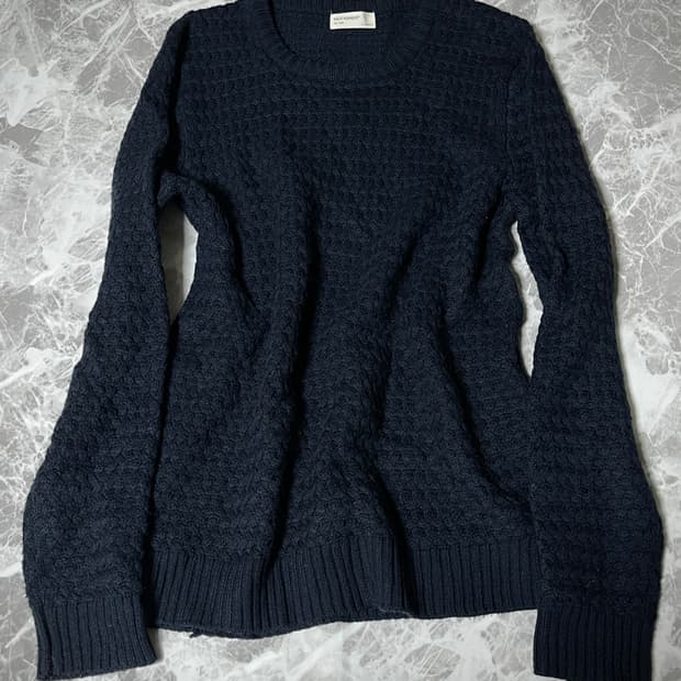 (Back number)long sleeve knit