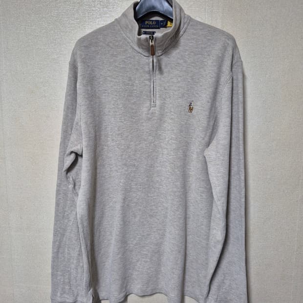 폴로 랄프로렌 에스테이트립 하프집업