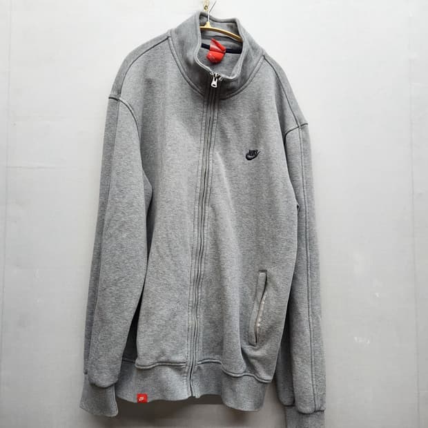 나이키 로고 오버핏 집업 4XL(2XL)