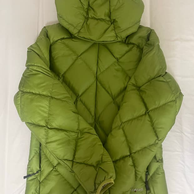 몽벨 재팬 다이아몬드 패딩 