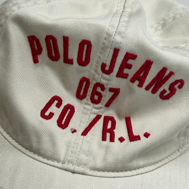빈티지 폴로 볼캡