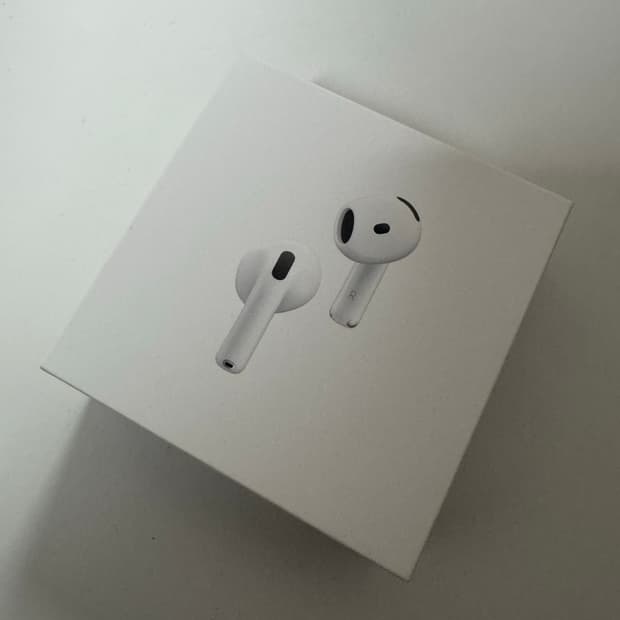 에어팟 4세대 노캔 미개봉 정품