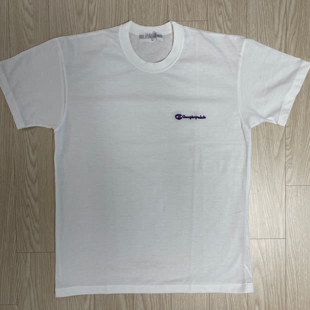 챔피온 90s 올드 JAPAN 숏 슬리브 티셔츠 4번 OLD 1990