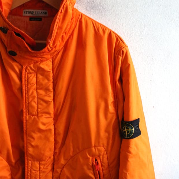 스톤아일랜드 나일론 자켓