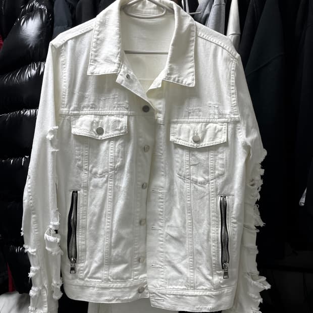 발망 트러커 자켓 s사이즈