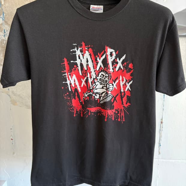 00s mxpx 티셔츠