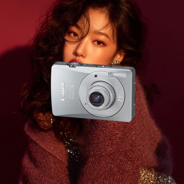 캐논 익서스 75 CANON IXUS 75 빈티지 디지털카메라 디카