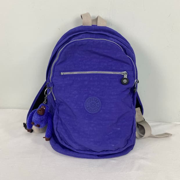 키플링 퍼플 미니 백팩 <54>