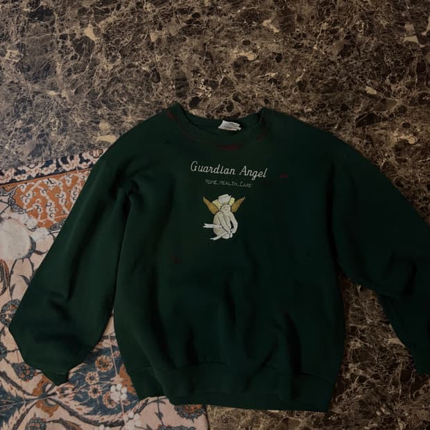 L)90s vintage distressed t-shirts