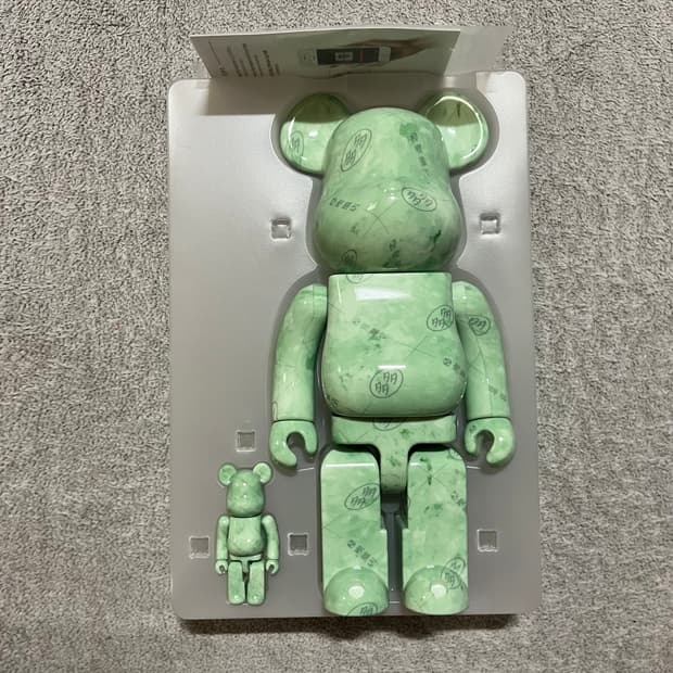 400%+100% 다다 베어브릭 판매
