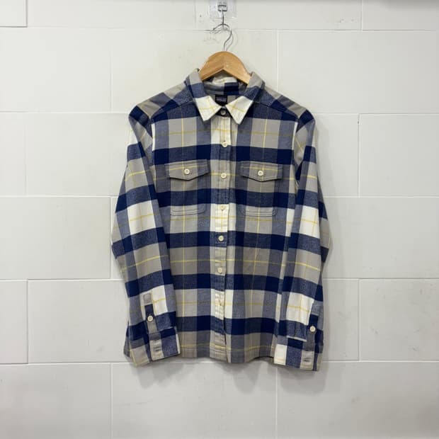 파타고니아 체크 셔츠