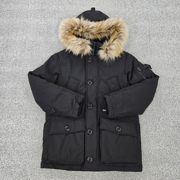 [S] 커버낫 덕다운 야상 패딩 점퍼 1110J1