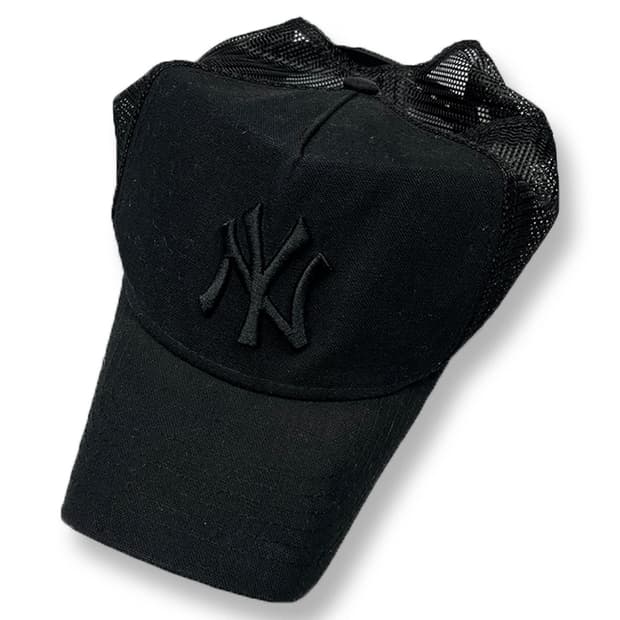 MLB 스퀘어 매쉬캡