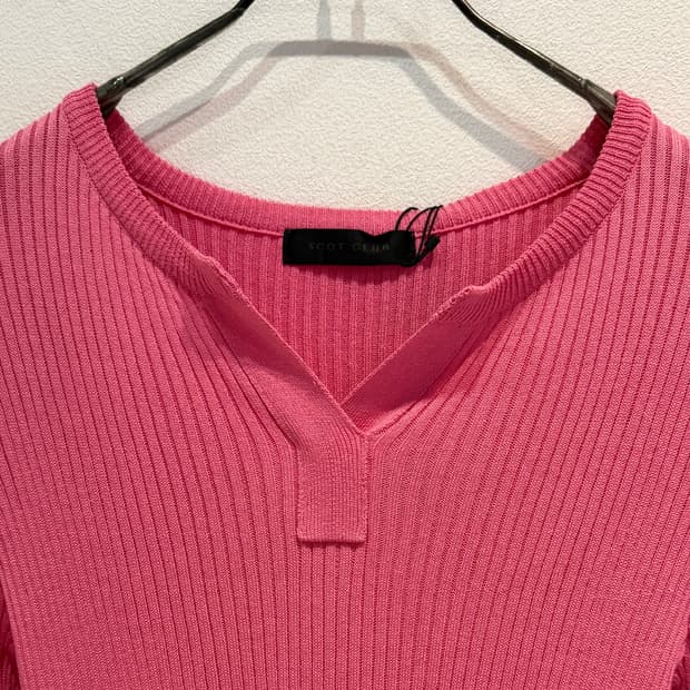 SCOT CLUB Knit Top(Made In Japan)