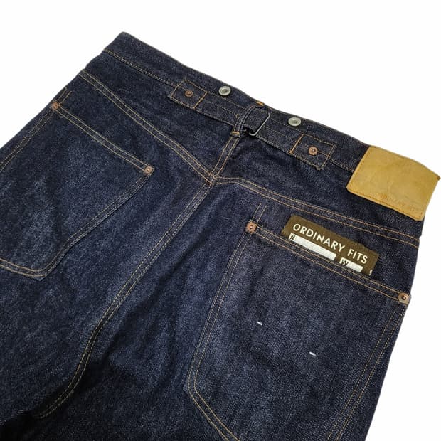 오디너리 핏츠 119 와이드 데님 팬츠