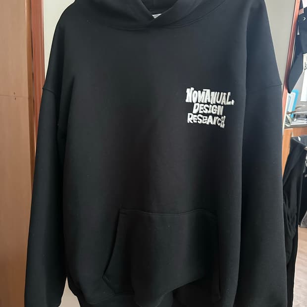 노메뉴얼 후드XL