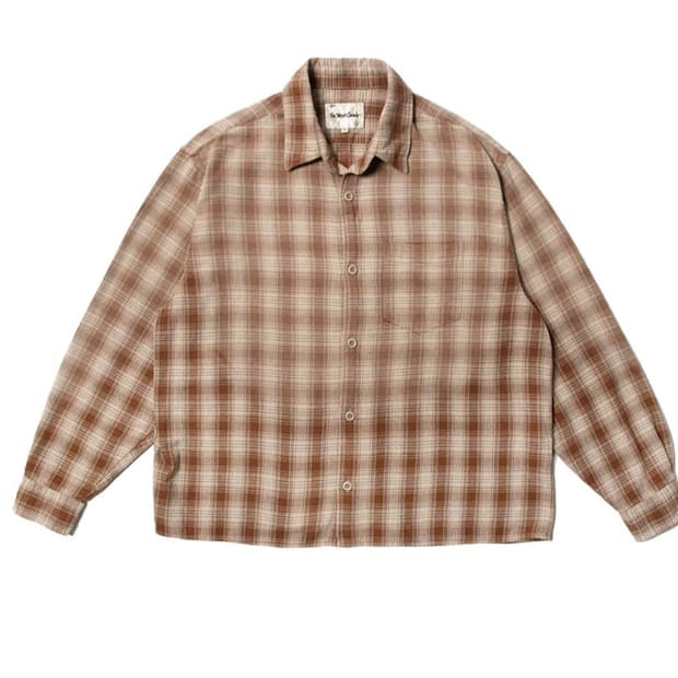 새상품 1사이즈) 뤡코즈 EAST LIVER SHIRTS