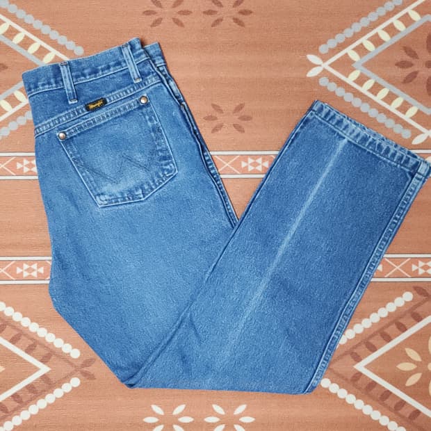 랭글러(wrangler) 936 데님팬츠