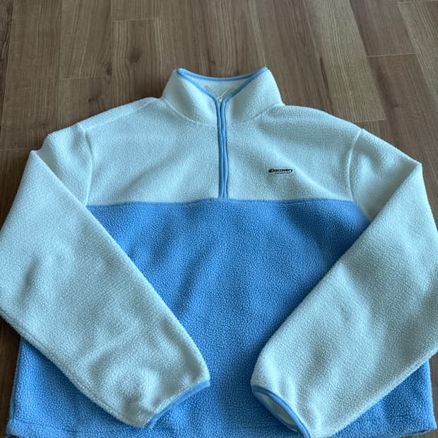 디스커버리 아노락 후리스 