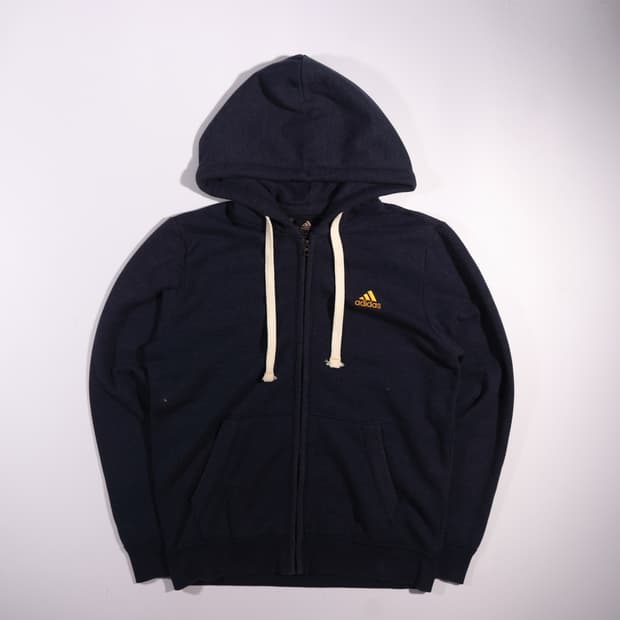 아디다스 로고 후드집업 B706