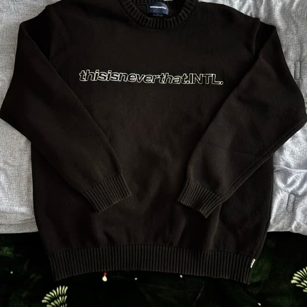 Thisisneverthat Knitwear
