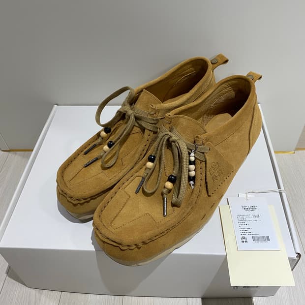 폴리테루 스타 왈라비 슈즈 카멜 색상 3